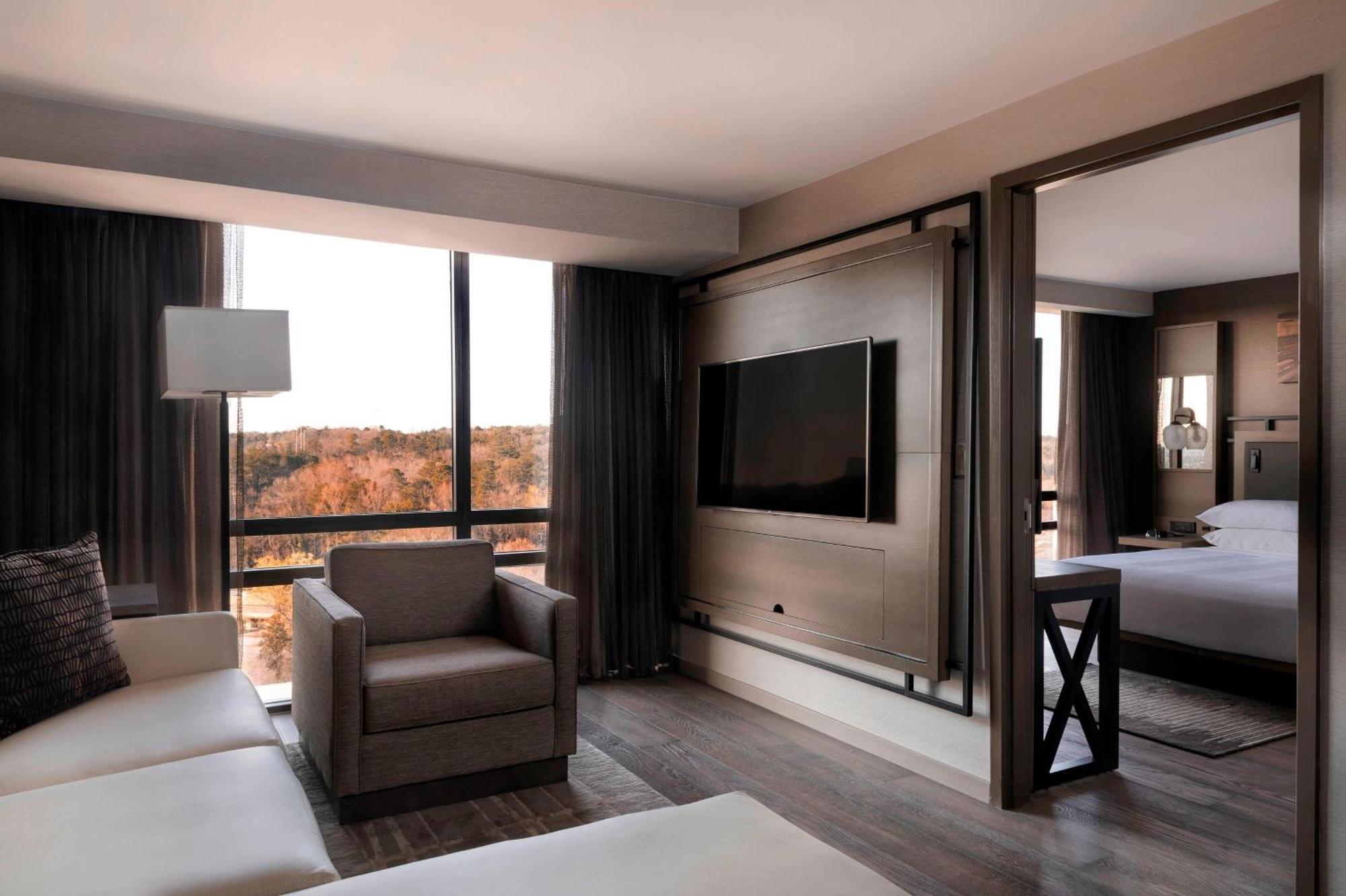 Atlanta Marriott Northeast/Emory Area Hotel Kültér fotó