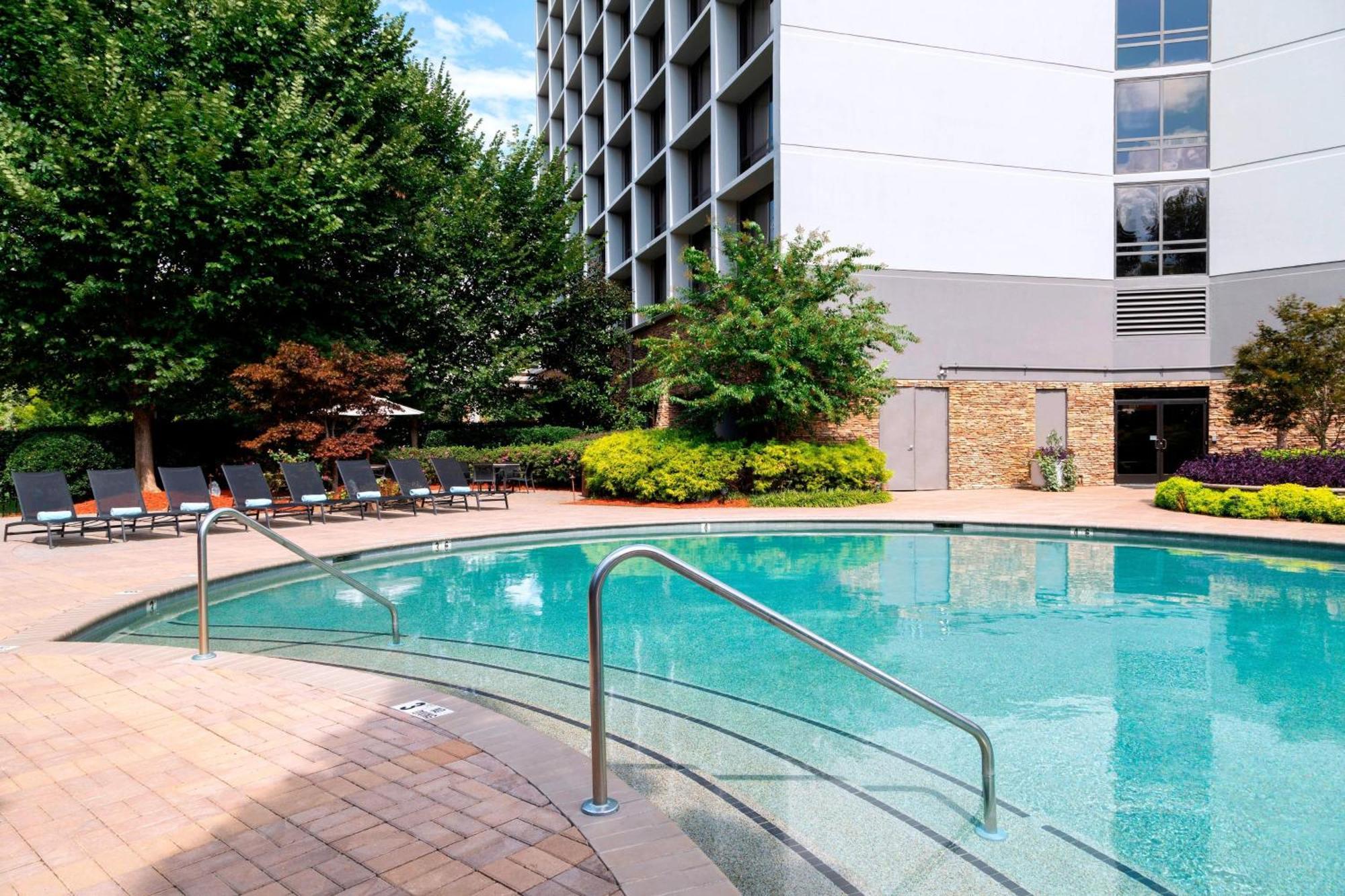 Atlanta Marriott Northeast/Emory Area Hotel Kültér fotó