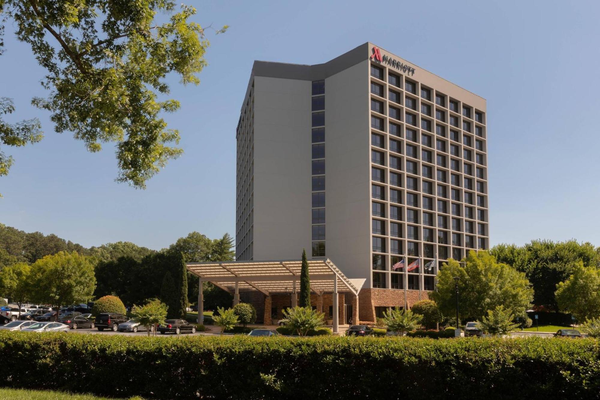 Atlanta Marriott Northeast/Emory Area Hotel Kültér fotó