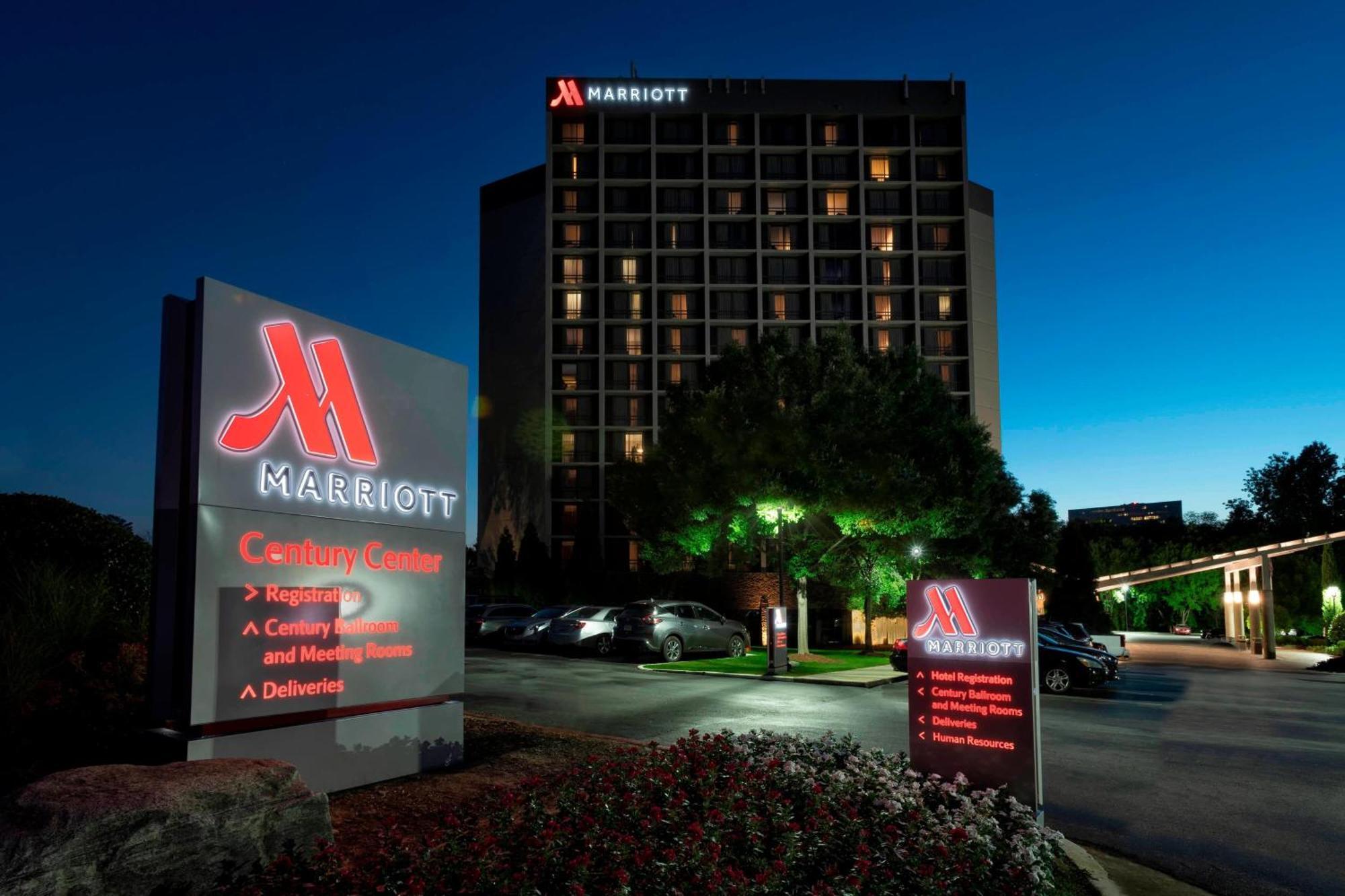 Atlanta Marriott Northeast/Emory Area Hotel Kültér fotó