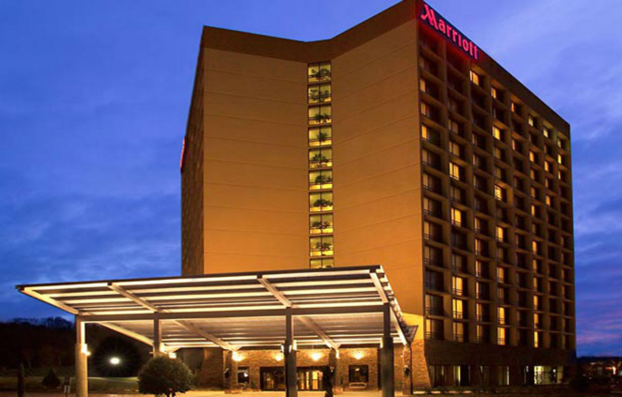 Atlanta Marriott Northeast/Emory Area Hotel Kültér fotó