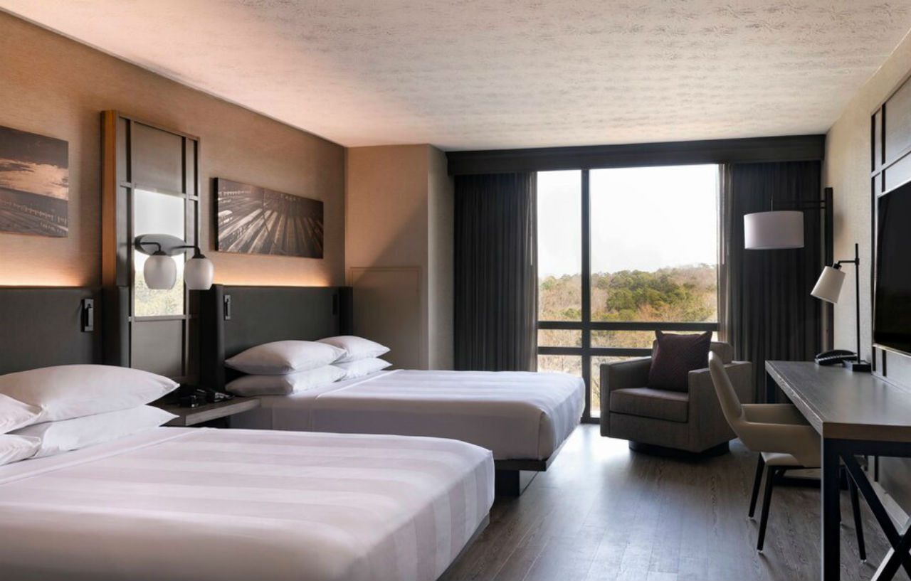 Atlanta Marriott Northeast/Emory Area Hotel Kültér fotó